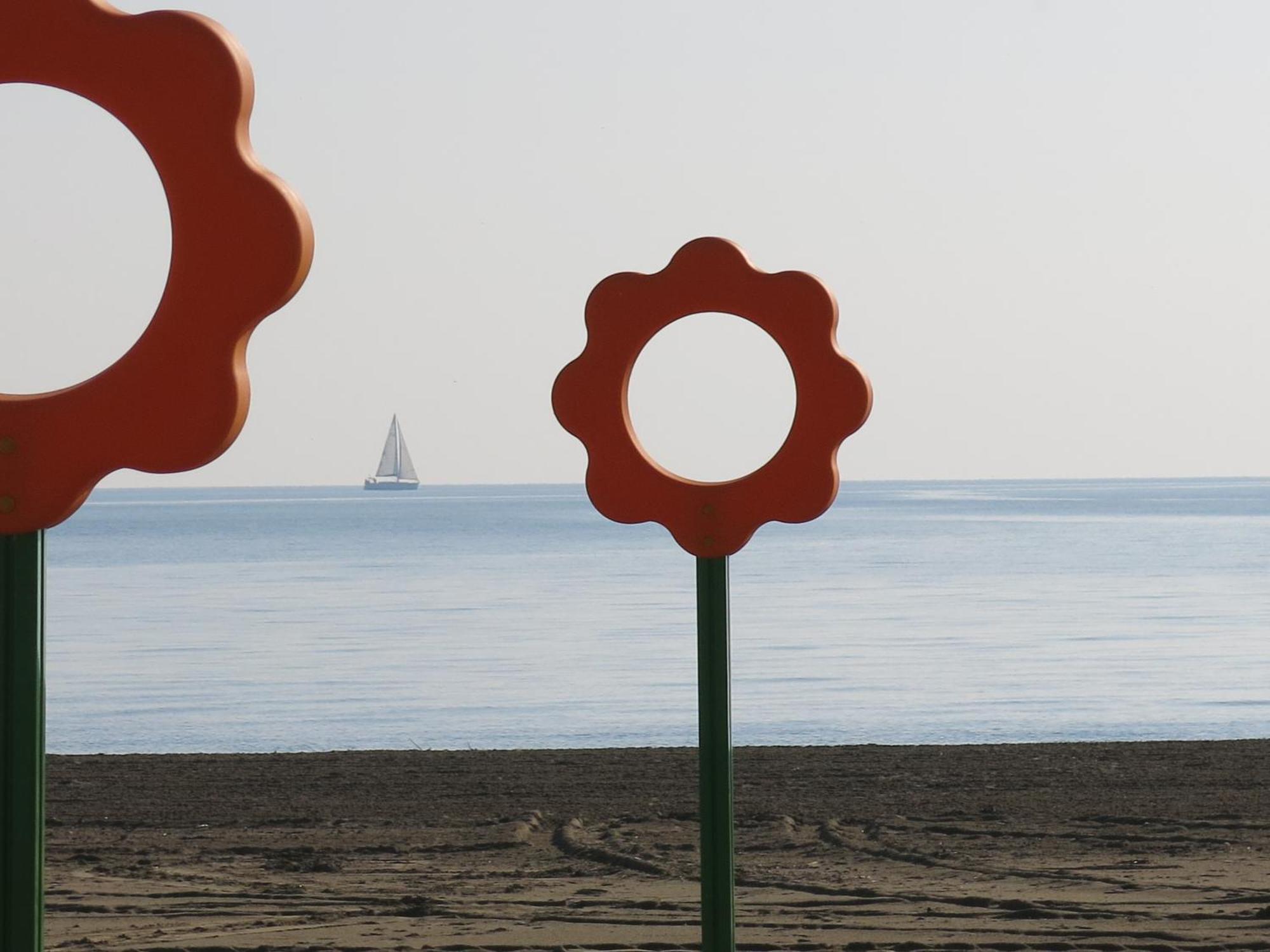 Residence Amarein Caorle Bagian luar foto