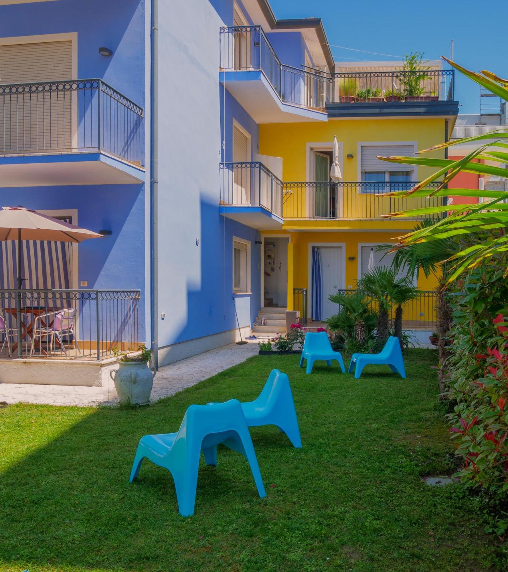 Residence Amarein Caorle Bagian luar foto