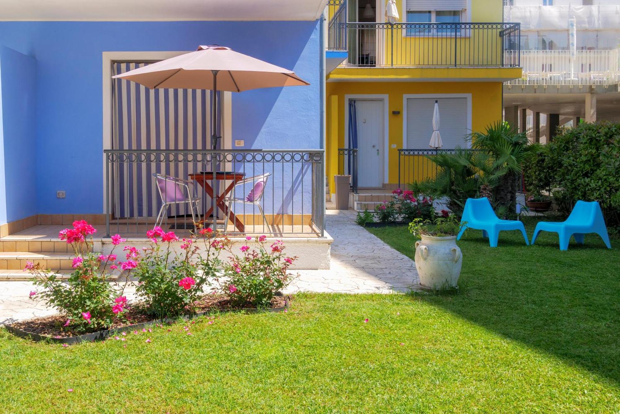 Residence Amarein Caorle Bagian luar foto