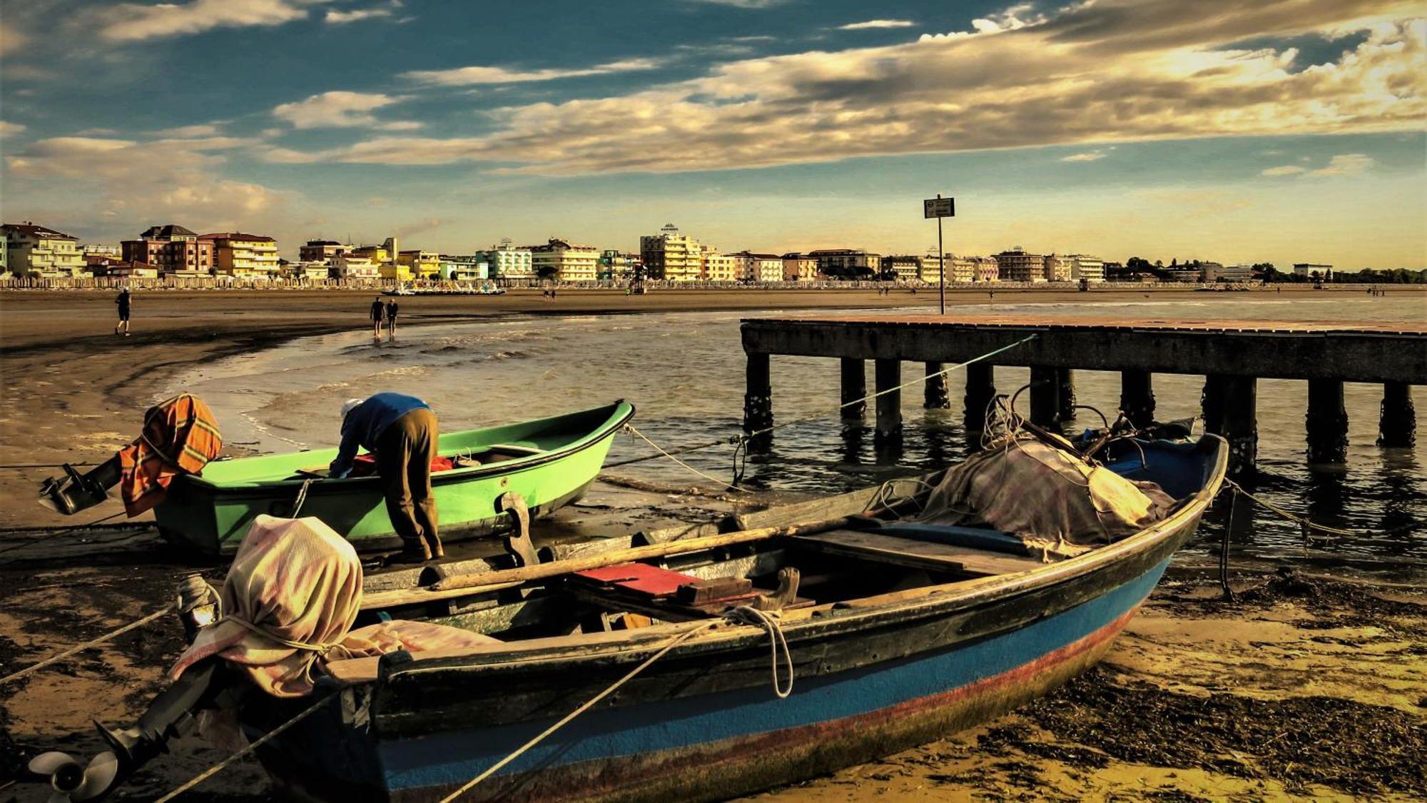 Residence Amarein Caorle Bagian luar foto