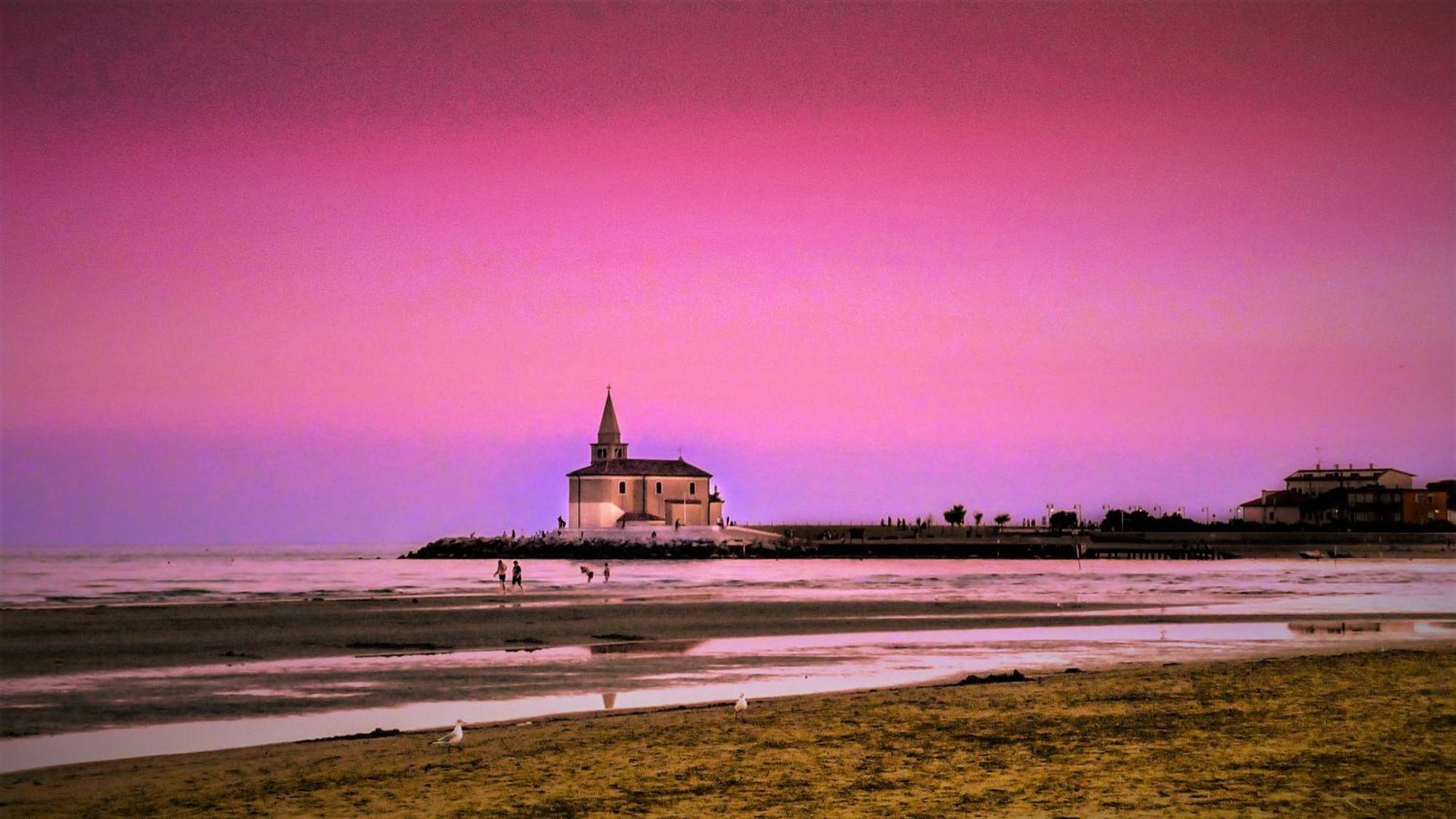 Residence Amarein Caorle Bagian luar foto