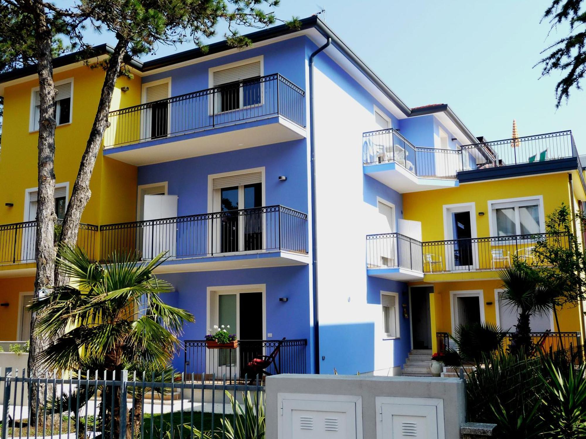 Residence Amarein Caorle Bagian luar foto